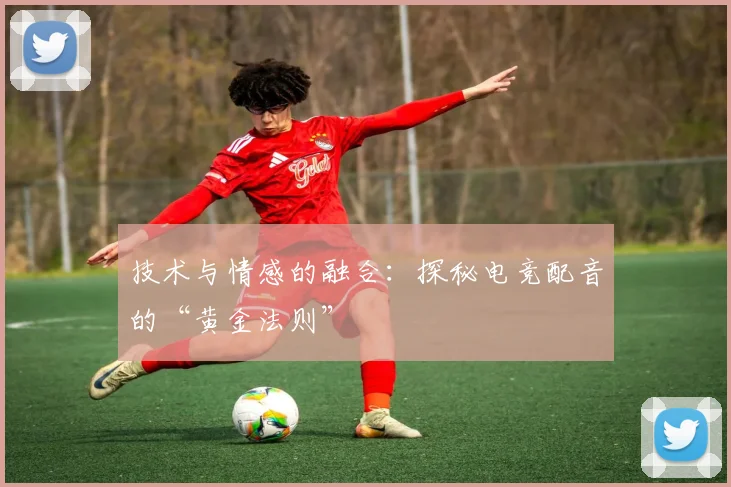 技术与情感的融合：探秘电竞配音的“黄金法则”